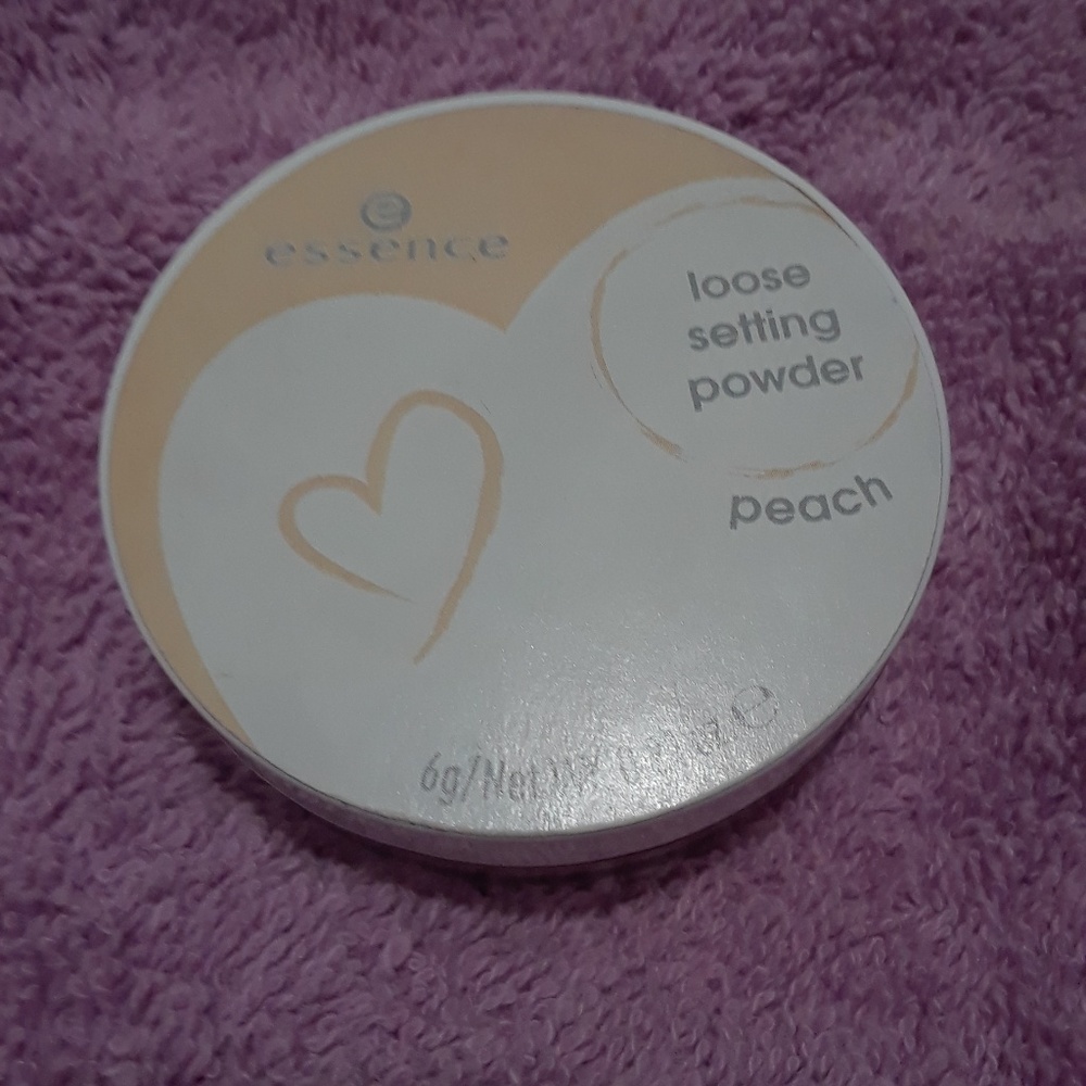 Essence Loose Setting Powder Peach
